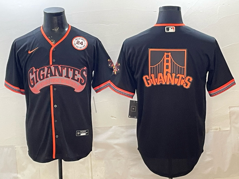 2026 Men Nike San Francisco Giants blank black Game MLB Jersey 0401001->san francisco giants->MLB Jersey